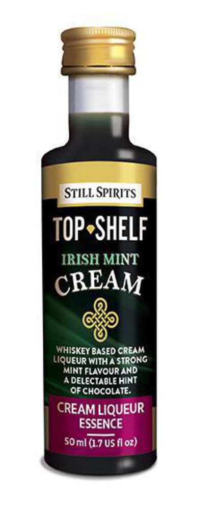 Top Shelf Irish Mint Cream image 0
